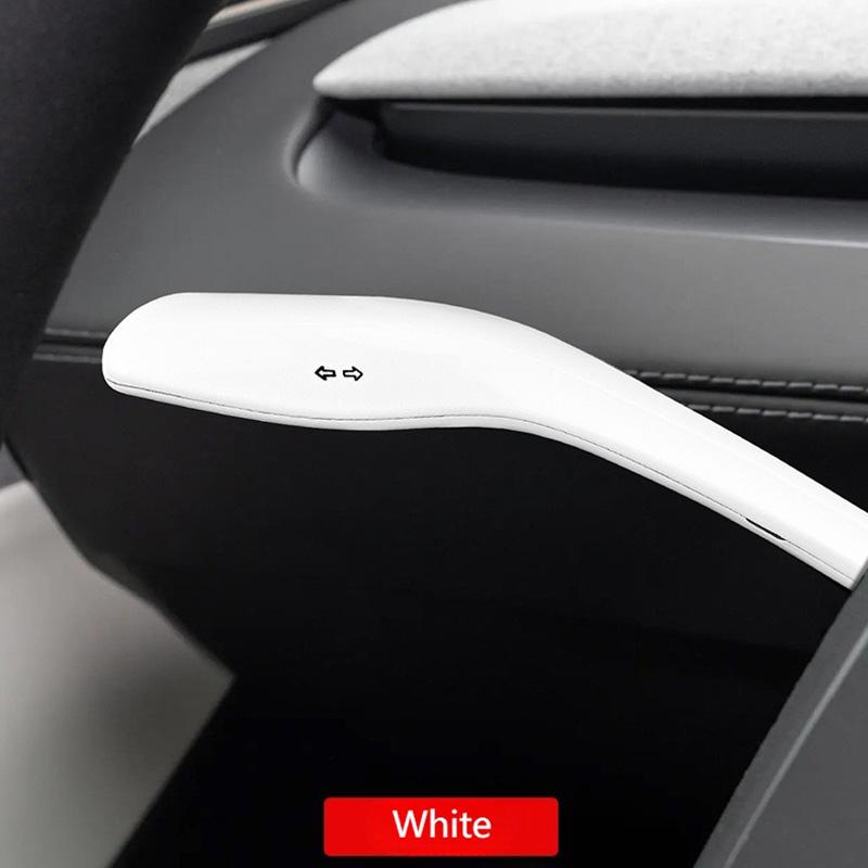 for Tesla Model Y 2025 Steering Wheel Gear Shift Cover Handle Protection Shifter Lever Paddle Shell Model 3 Highland Accessories