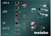 Impact Driver-drill Metabo SB 18 L BL Quick (2x 2Ah Battery + metaBOX 145 (614054500)