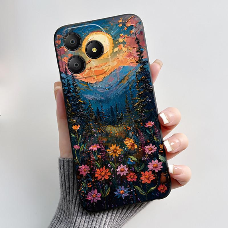 For Blackview Wave 9C Case Luxury Cute Love Rabbit Funny Soft Silicone Protective Back Cover For Black View Wave 9C Phone Case