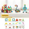 Magnetic Tiles: Educational Building Blocks for Kids – Puzzle Toys for Boys & Girls