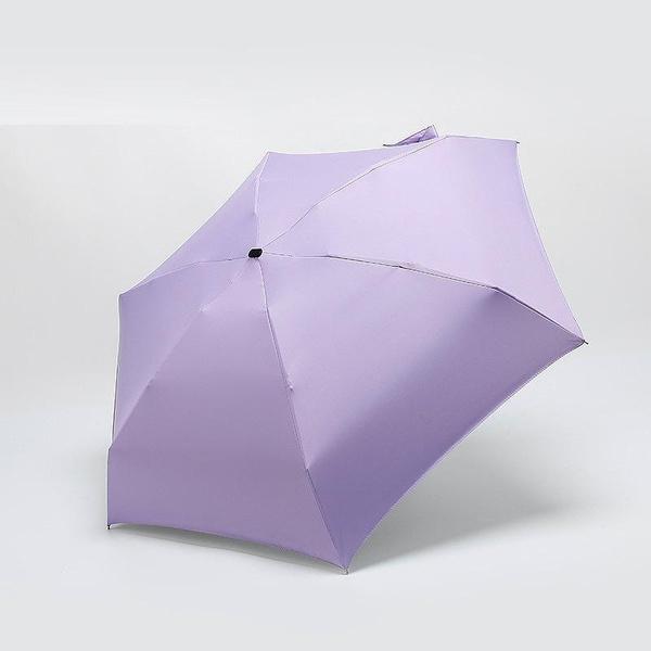 Portable Super Mini Pocket Compact Sun Anti UV 5 Umbrella Folding Rain Windproof Travel