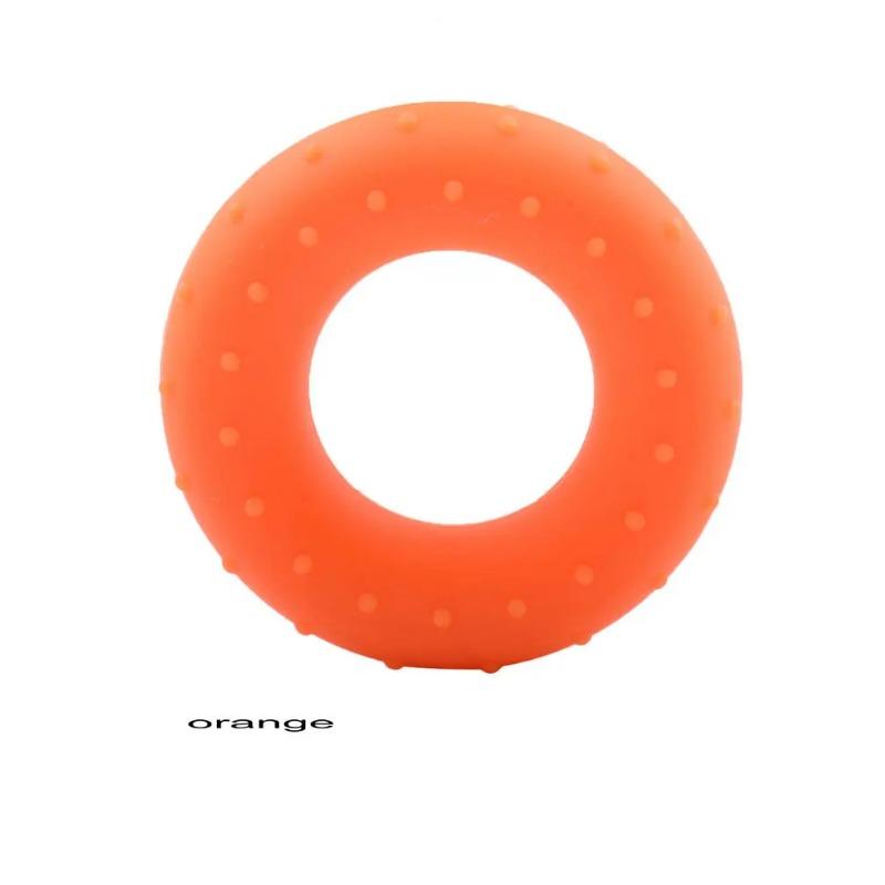 Silicone Grip Strength Device Exercise Rehabilitation Training Hand Fitness Circle for Men and Women Home Small Fitness Equipment