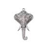 Charms Small Elephant Pendants Kids' Jewelry Materials QC115