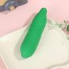Super Soft Cucumber Squeeze Model Simulation Vegetable Pinch Slow Rebound Cucumber  Photo Prop