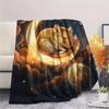 Animals Sleeping Clouds Moon Print Flannel Blanket,High Quality Comfortable for All Seasons,Home Decor,Warmth and Comfort,Perfect for Christmas Gifts