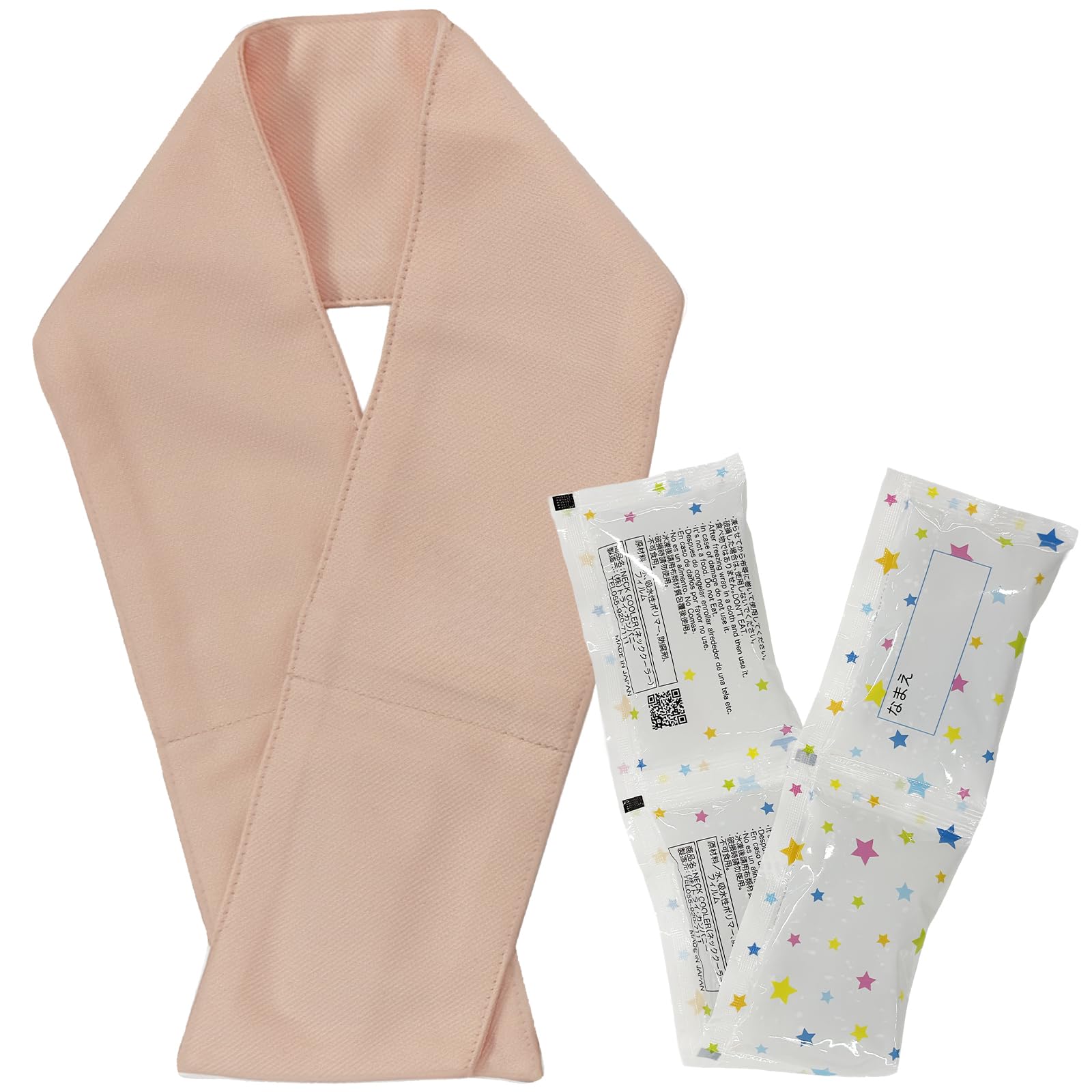 

Ice Neck Cooler with Ice Cooling and UV Cools the Prevents and Perfect for Construction Farm Outdoor and Watching Sports bo-98318 Packs, Protection, розовый