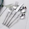 8/10/12/15/16/20/25 Pieces Gold Cutlery Set Stainless Steel Tableware Knife Fork Spoon Sliver Set Dinnerware Kitchen Accessories