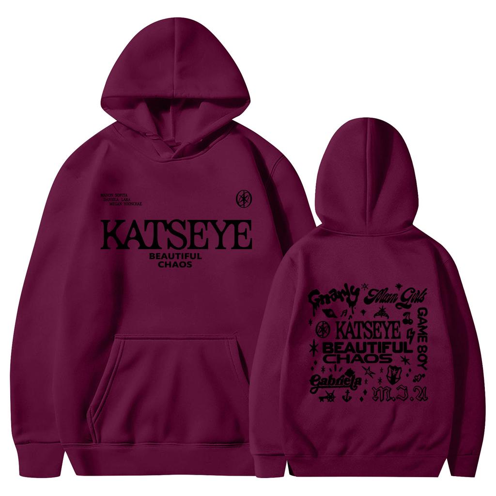 Men's Printed Hooded Long Sleeved Sweatshirt For Casual Sports Comfort