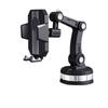 Universal Car Phone Holder with Vacuum Suction Cup for Stable Dashboard and Console Navigation