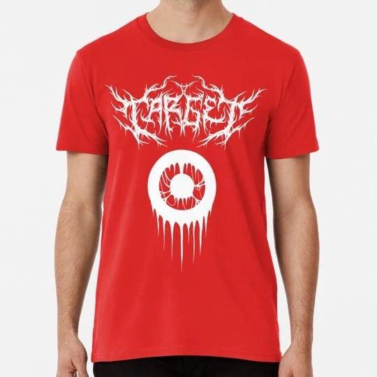 Target Logo S to 5XL Made in the USA T-Shirt 3XL