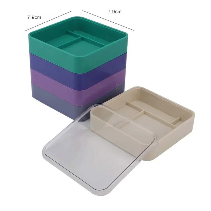Watch Parts Storage Box 5 Layer Watch Repair Tool Storage Box Color Parts Box Watch Tools for Screw Component Movement