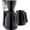 Easy Therm II MELITTA Filter Coffee Maker - 1050 W - 2nd Jug - Black