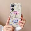For Vivo Y03t Y02t iQOO U5x Z9 Lite Y400 Pro Y18i Y18t Cute Avocado Pattern Phone Case Lens Protection Liquid Silicone Shockproof Shell For Vivo Cover