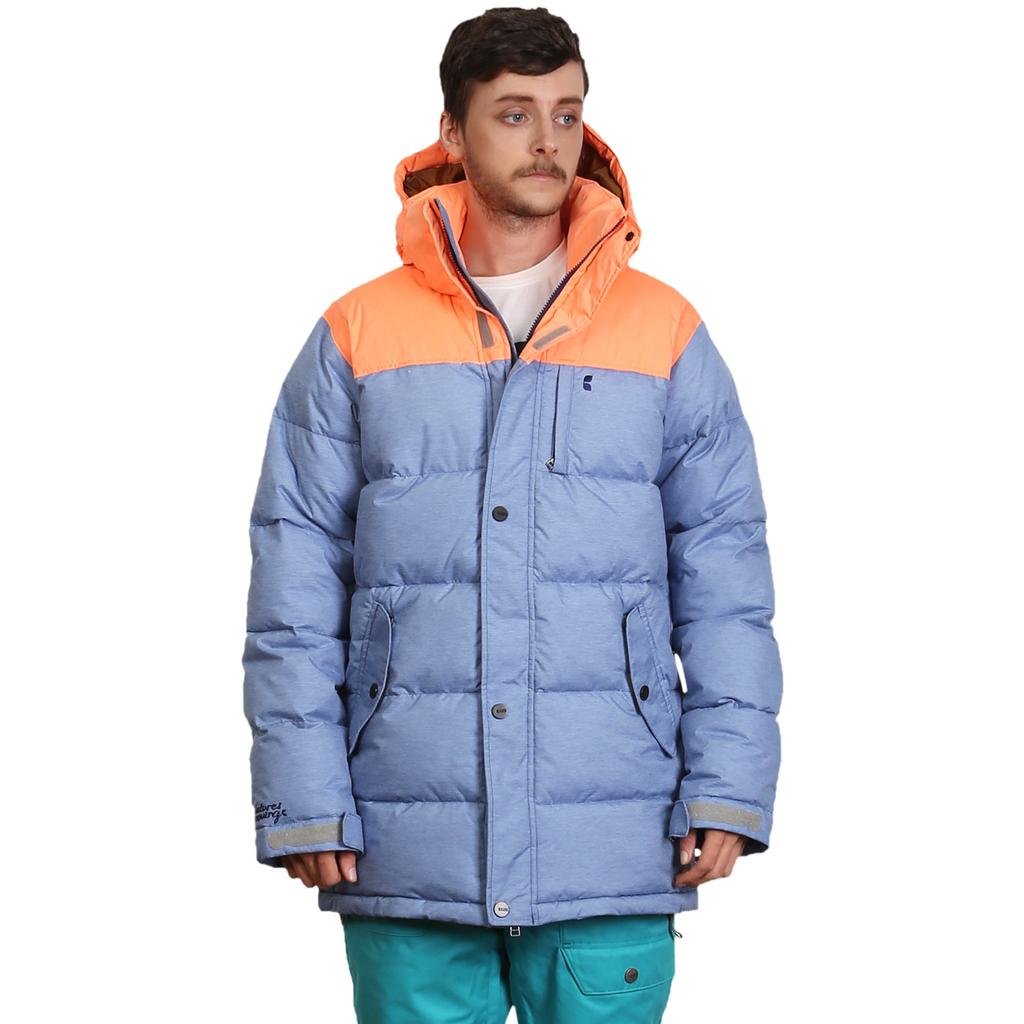 Yobs Herren Snowboard-/Skibekleidung Wellon Gefütterte Jacke Crooner J1