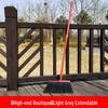 JNL Outdoor Hard Bristle Broom
