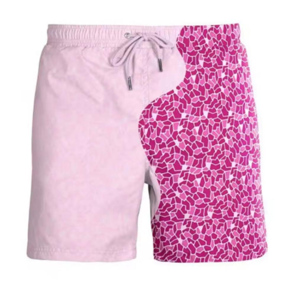 Herren 3D-Druck Shorts mit Kordelzug, Atmungsaktiv & Vielseitig, Neue Ankunft