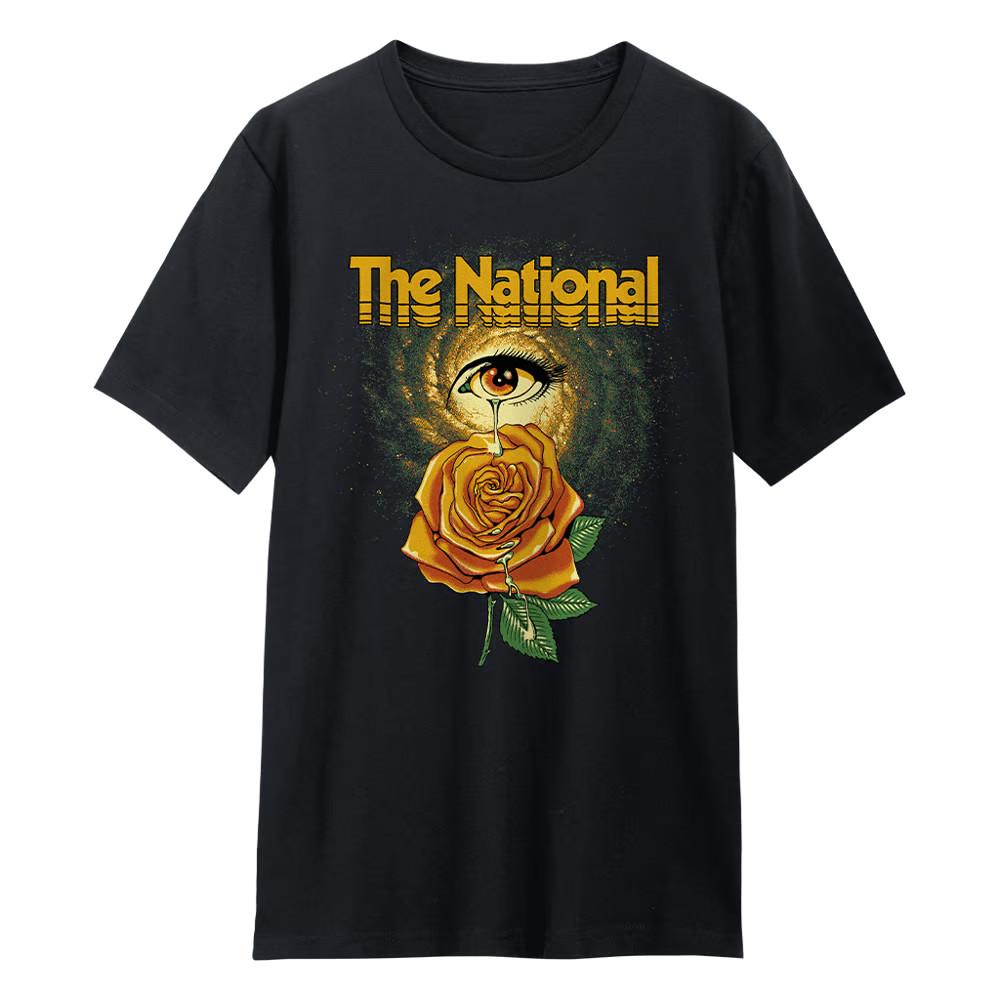 

The National rying Rose EU UK Tour 2024 Shirt MM1068 S разноцветный
