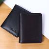 Bag PU Leather Cash Clip Mini Money Bag Business Card Holder Men Wallet ID Card Cover Coin Purse