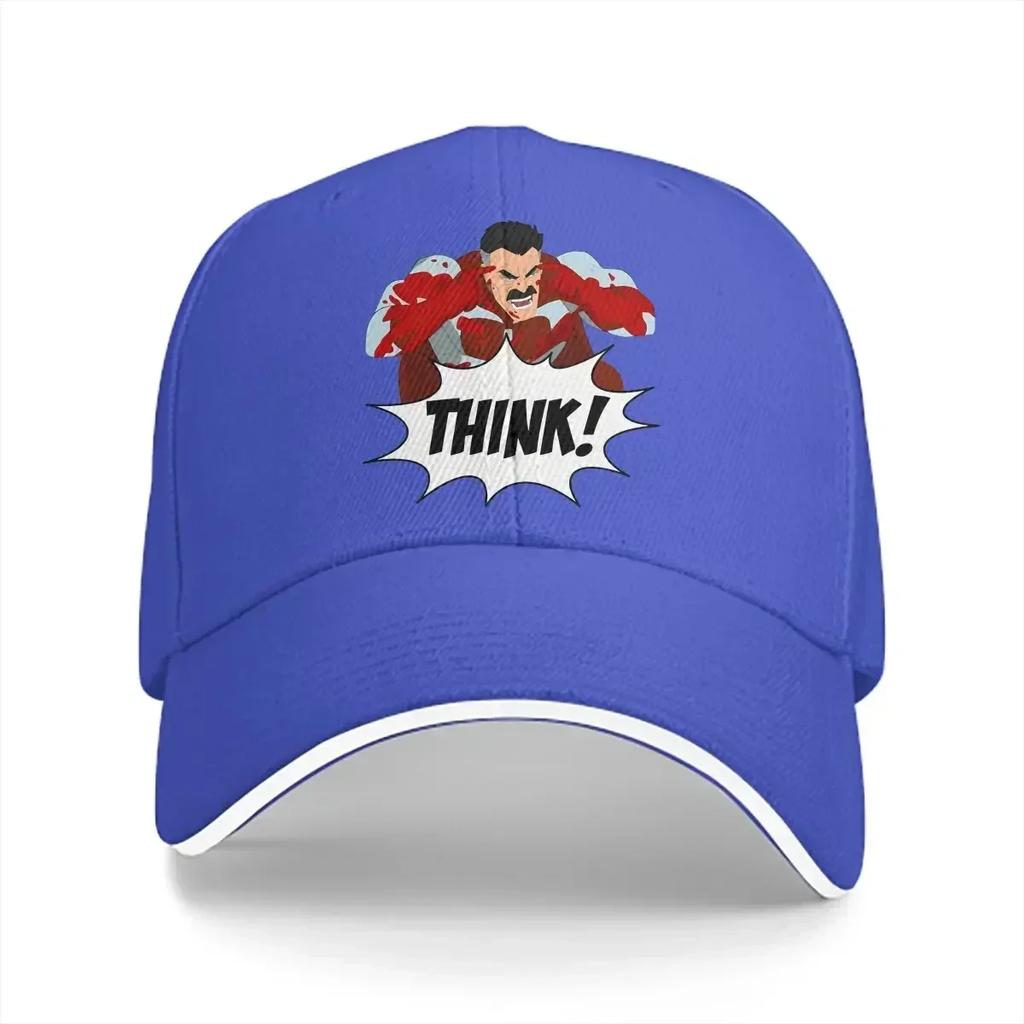 Omni Ma Perfect Baseball Cap Unisex Hats Women Visor Protection Snapback Invincible TV Series Caps