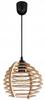 Hanging Lamp, Ceiling Chandelier, Wooden, Led Lampshade