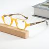 Stylish High-Definition Square Frame Reading Glasses for Seniors - Unisex European & American Design