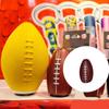 Automatic Press Football Bottle Opener for Kitchen Parties Portable Opening Tool Portable For Outdoor Activitiy