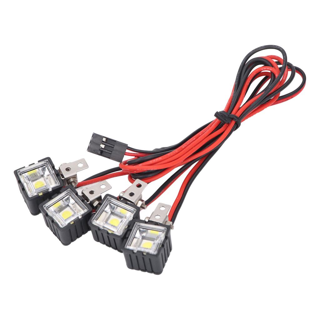 RC Car Front Spotlight for Axial for SCX10 90046 for Redcat White Lighting High Brightness LED