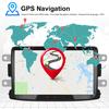 Přehrávač do auta Pro autorádio Renault Autorádio Android Rádio do auta Autorádio do auta Stereo do auta MP5 GPS Link na zrcátko Pohled zezadu BT FM