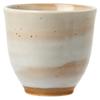 Japanese-Style Handless Cup Retro Ceramic Cup Household Drinking Water Teacup Hand Cup Hand Cup Restaurant Pub Wine Cup