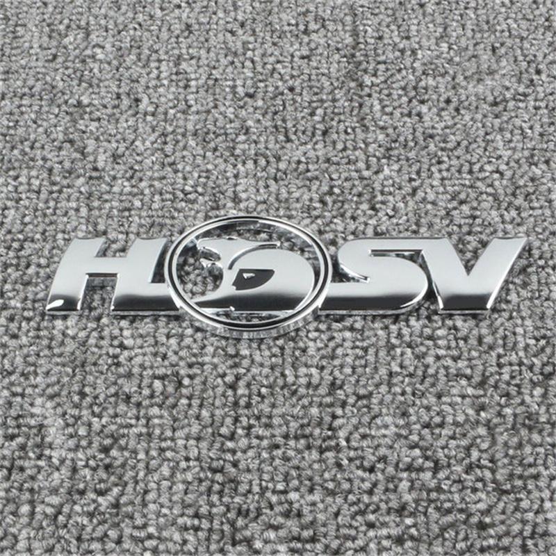 

HSV буквы автомобильные наклейки задний багажник украшения наклейки