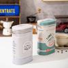 1PC coffee can, tin can, coffee tea, tin storage can, candy can, kitchen decoration, home decoration