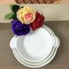 Drui'en Ceramic Two-Handle Serving Plate