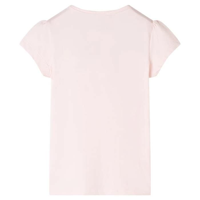Pale Pink T-shirt for Children 92/104/116/128/140