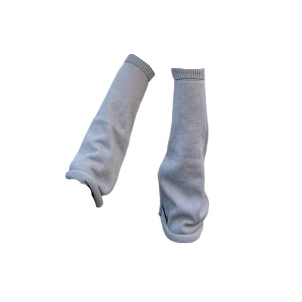 1 Pair Winter Woman Dress Sock Soft Elastic Socks Japanese Style Foot Leg Warmer Stocking Dressing Accessory Casual Party