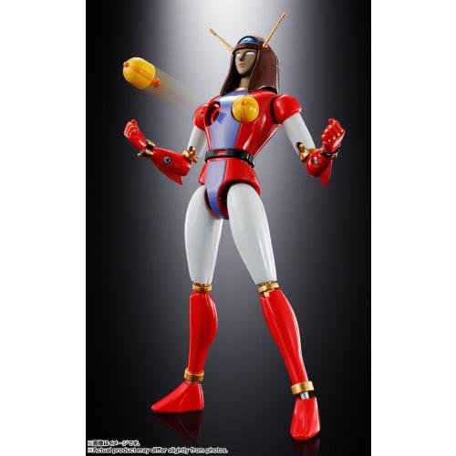 TAMASHII NATIONS Soul of Chogokin Great Mazinger GX-114 Marquis Janus & GX-12R Venus A, Approx. 170mm & 160mm, PVC & ABS & PC & Diecast Painted Movabl