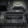 High Efficiency Cooling Solution For M.2 12 2280 SSDs Featuring Aluminum Construction And Silents Operation