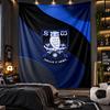 Wall Hanging Tapestry Sheffield Wednesday Football Print Cloth for Living Room Bedroom Home Decor