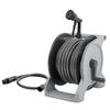 Takagi 30m Hose Aurora BASE Charcoal 12mm Inner Diameter Reel, 4-Way Type, R1330GY, Gray,