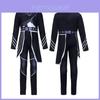 Kpop Demon Hunters Rumi Zoey Mira Catsuit de Cosplay con Material de Cuero Sintético Para Fiesta de Halloween Performance