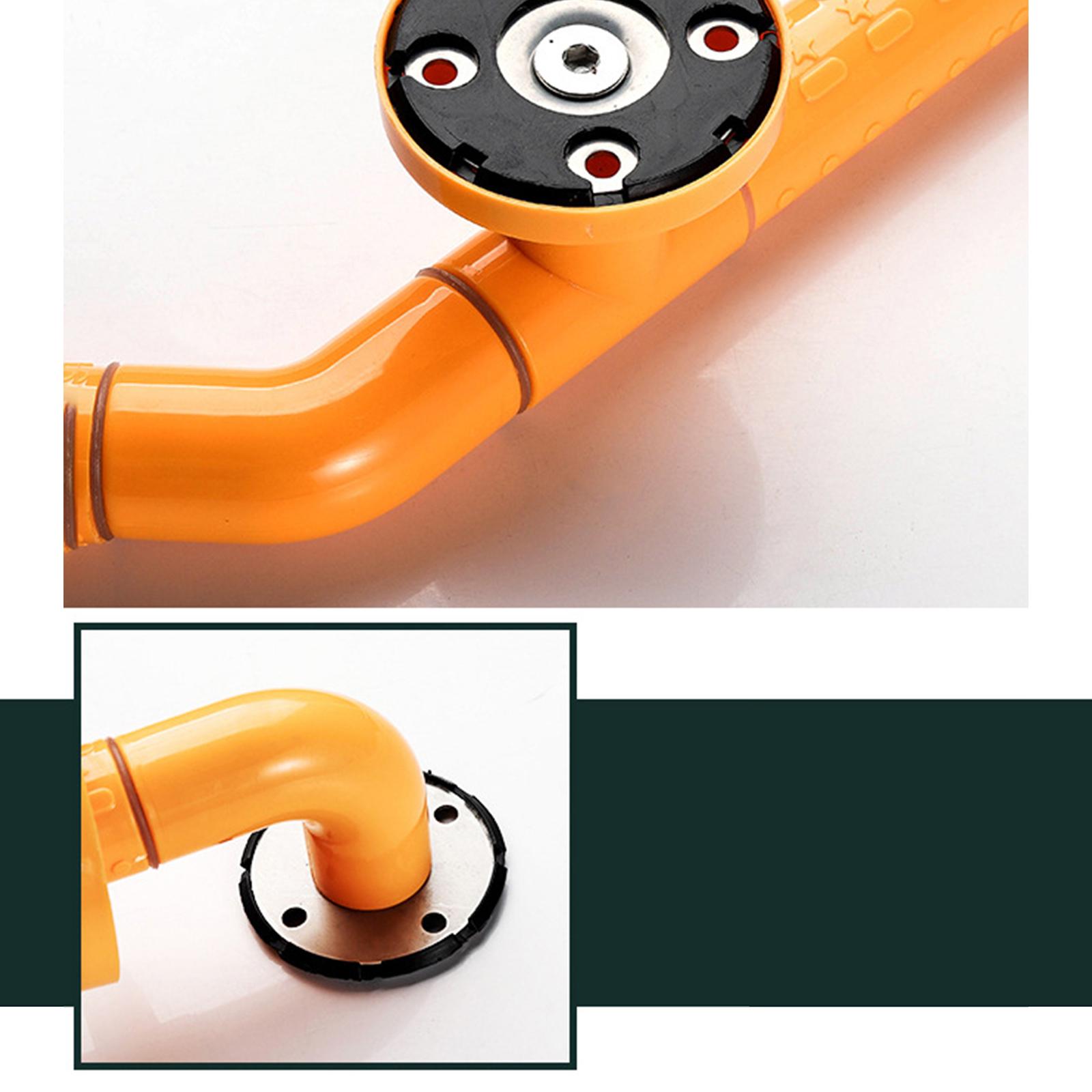 

Поручень для ванной комнаты размером 8 x 8 дюймов со светящимся кругом, туалет, душ, ванна, поддержка баланса для людей с ограниченными возможностями