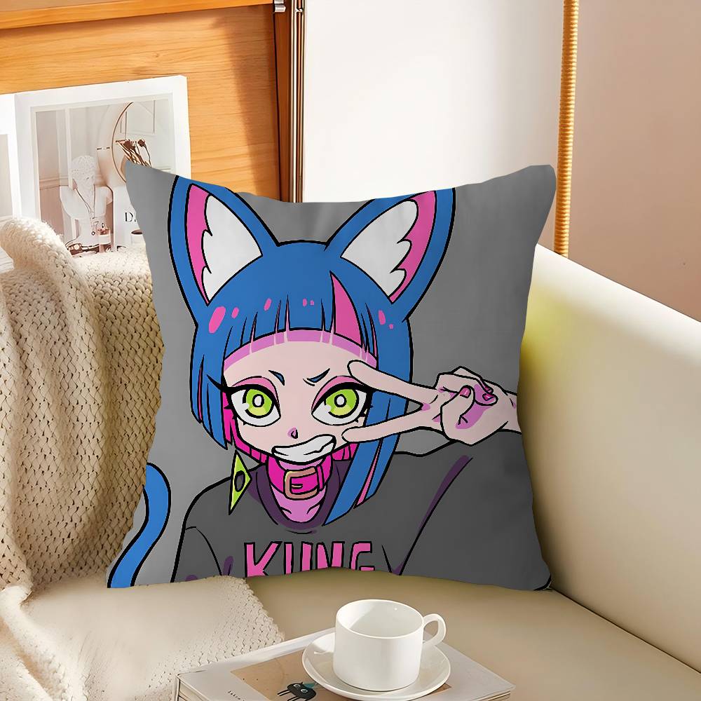 

Band Z-ZUTOMAYO Personalized Pillow Dust Cover Bedroom Kids Party Decoration Pillowcase Birthday Children Gift 16x16Inch