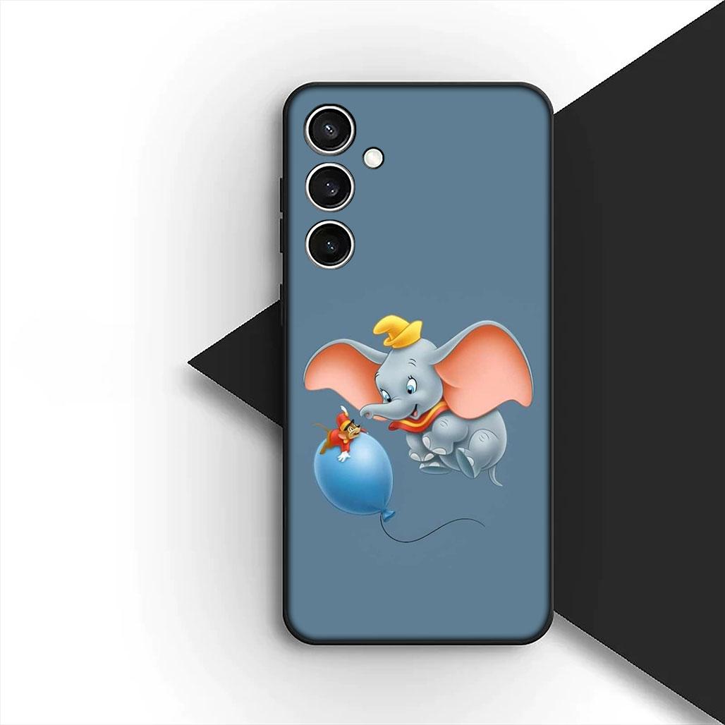 

Elephant Dumbo Silicone Cover for Xiaomi Redmi Note 14 13 Pro Plus ProPlus 14C A3 Pro+ 14Pro 5G Coque Phone Case Redmi Note14 4G (Europe)
