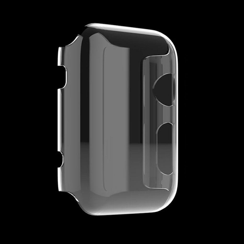 38/42mm Transparent Ultra Thin Hard Protective Case Cover fits Series 3