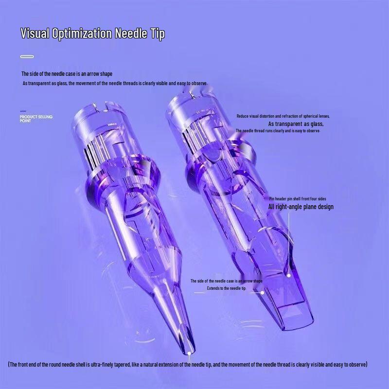 MAST European Lip & Eyebrow Tattoo Machine with Integrated Needle