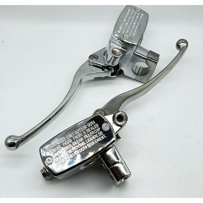 Brake Clutch Master Cylinder Lever for Honda VT250 Magna 250 1995-1998  NV400 Steed 400 1992-1998 NV400 Shadow 400 2000-2008