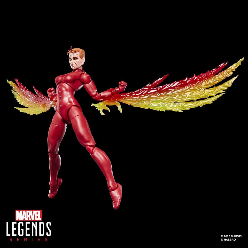 Hasbro Marvel Legends Series Phoenix Collectible 15cm Action Figure Toy G0814 Authentic (Rachel Summers) "Excalibur #1"