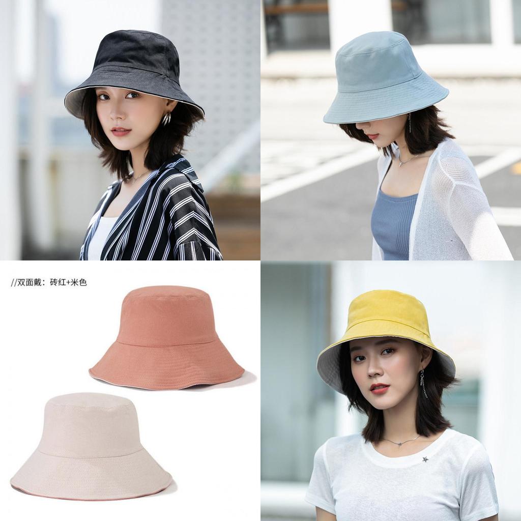 Cotton Wide Brim Sun Hat For Women With Uv Protection For Outdoor Travel