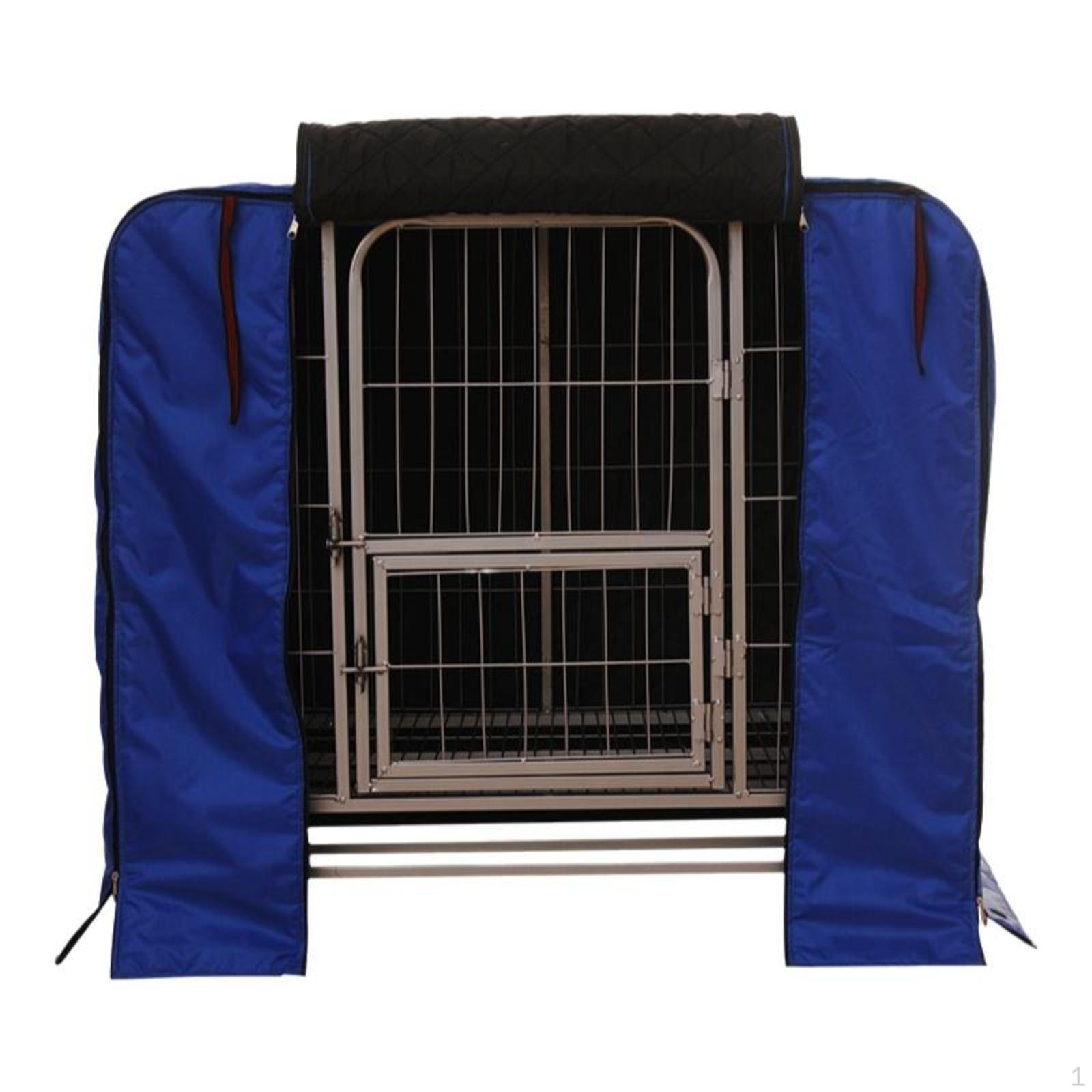 Dog Crate Cover, Insulated Waterproof Windproof