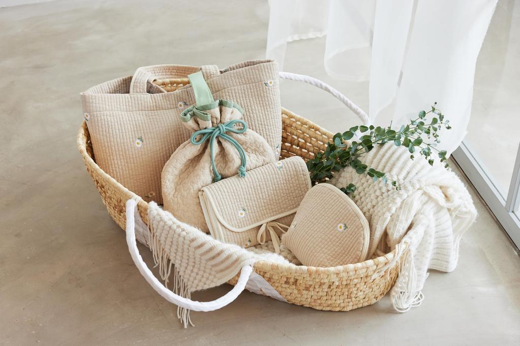 D by Dadway Nubi Tragetasche, DaisyBeige, BGDB021474300