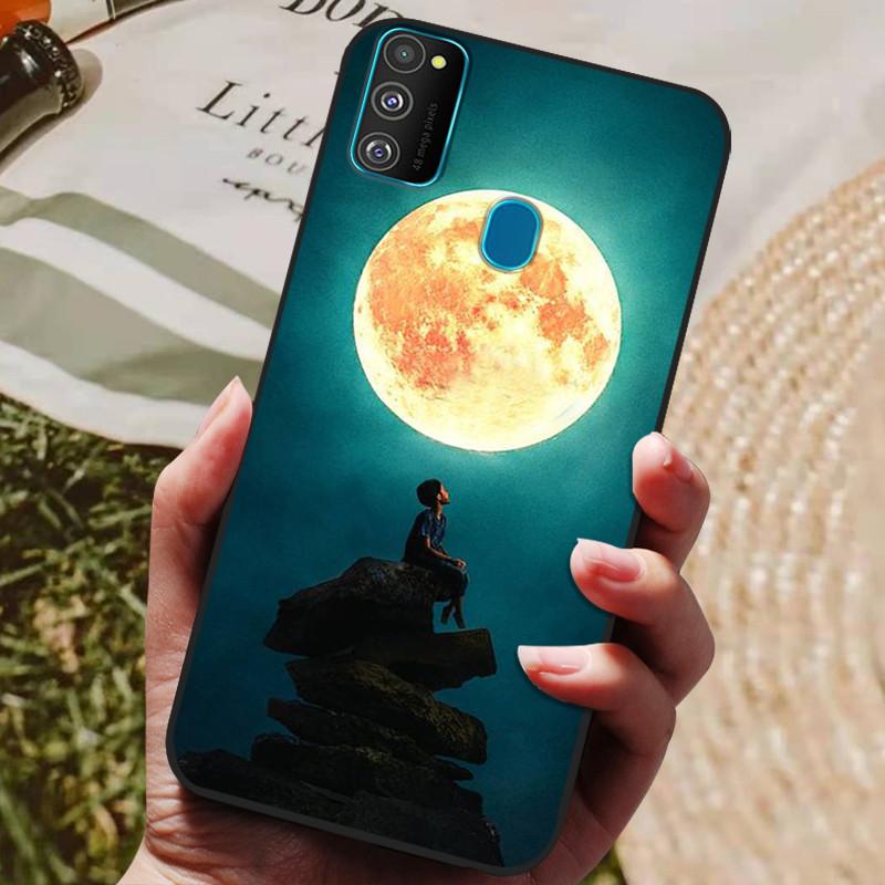 Für Samsung Galaxy M21 M30S M31 A21s Fall Weiche Silikon Telefon Zurück Abdeckung Für Samsung M31 A21S M30s M21 Fall funda M 30 s Fall